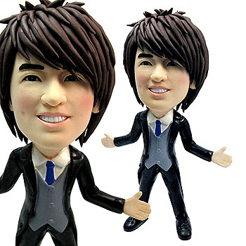 公仔娃娃-新郎公仔(愛的擁抱)